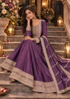 Reenkal By Aurraa Premium Silk Embroidery Gown With Dupatta 